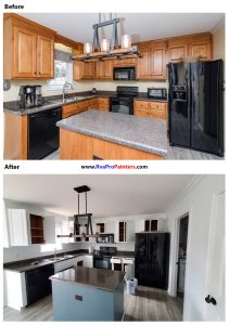 Kitchen cabinet RVA PRO PAINTERS